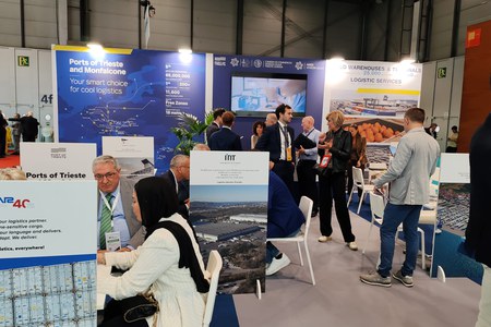 Il porto di Trieste alla fiera Fruit Attraction di Madrid