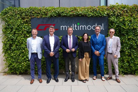Consalvo in visita al terminal CFL Multimodal di Bettembourg per rafforzare il corridoio ferroviario tra il porto di Trieste e il Lussemburgo