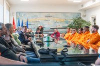Consalvo premia il lavoro portuale di Trieste e Monfalcone: targa ai lavoratori degli art. 17 di ALPT e Alto Adriatico