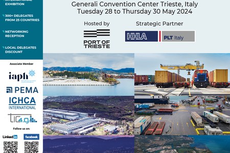 Evento “Mediterranean Ports and Logistics” |  28-30 maggio, Trieste