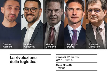 Evento "La rivoluzione della logistica", 26 marzo