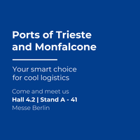 I porti di Trieste e Monfalcone a Fruit Logistica Berlino 2024
