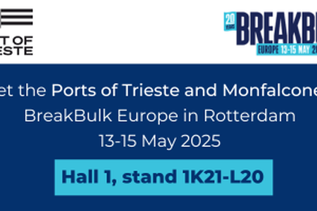 Trieste e Monfalcone a BreakBulk Europe 2025