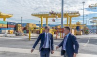 Il direttore generale del MIT Donato Liguori visita i cantieri PNC-PNRR dei porti di Trieste e Monfalcone