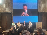 Il presidente Consalvo alla presentazione del rapporto annale "Italian Maritime Economy"