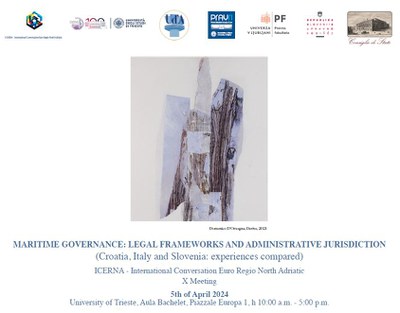 Il presidente D'Agostino all'evento "Maritime governance: legal frameworks and administrative jurisdiction" | 5 aprile