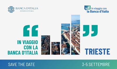 Il presidente Zeno D’Agostino partecipa a “In viaggio con la Banca d’Italia” | Trieste, 5 settembre