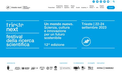 Il segretario generale Vittorio Torbianelli partecipa a Trieste Next 2023 | 23 settembre, Trieste