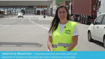 La digitalizzazione dei processi portuali allo scalo giuliano