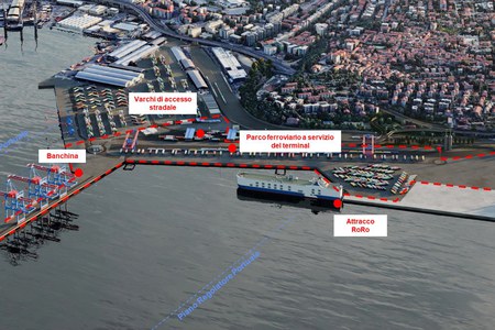 Molo VIII, al via il Dibattito Pubblico previsto per legge sulla più grande opera del Porto di Trieste