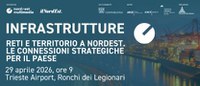 Il presidente Consalvo al convegno NEM Infrastrutture. Reti e territorio a Nordest. Su Molo VIII: “Assegnazione della gara prima della fine dell’anno”