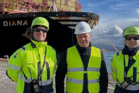 Nave record a porto di Trieste: MSC Diana, la più grande mai lavorata al Molo VII