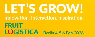 Partecipazione alla fiera Fruit Logistica di Berlino 2026