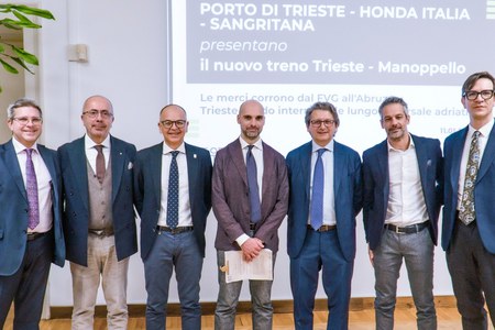 Trieste perno intermodale lungo la dorsale Adriatica: Honda Italia ha scelto il porto di Trieste