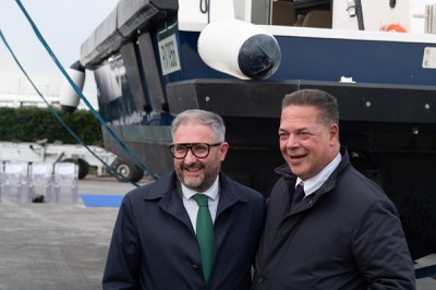 Varate due imbarcazioni elettriche in servizio nei porti di  Trieste-Monfalcone e Venezia-Chioggia