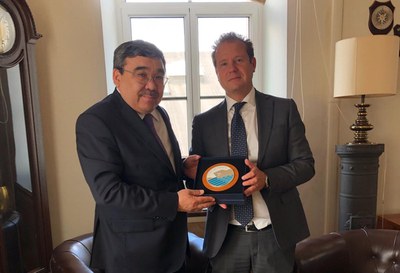 Visita dell’Ambasciatore del Kazakhstan alla Torre del Lloyd